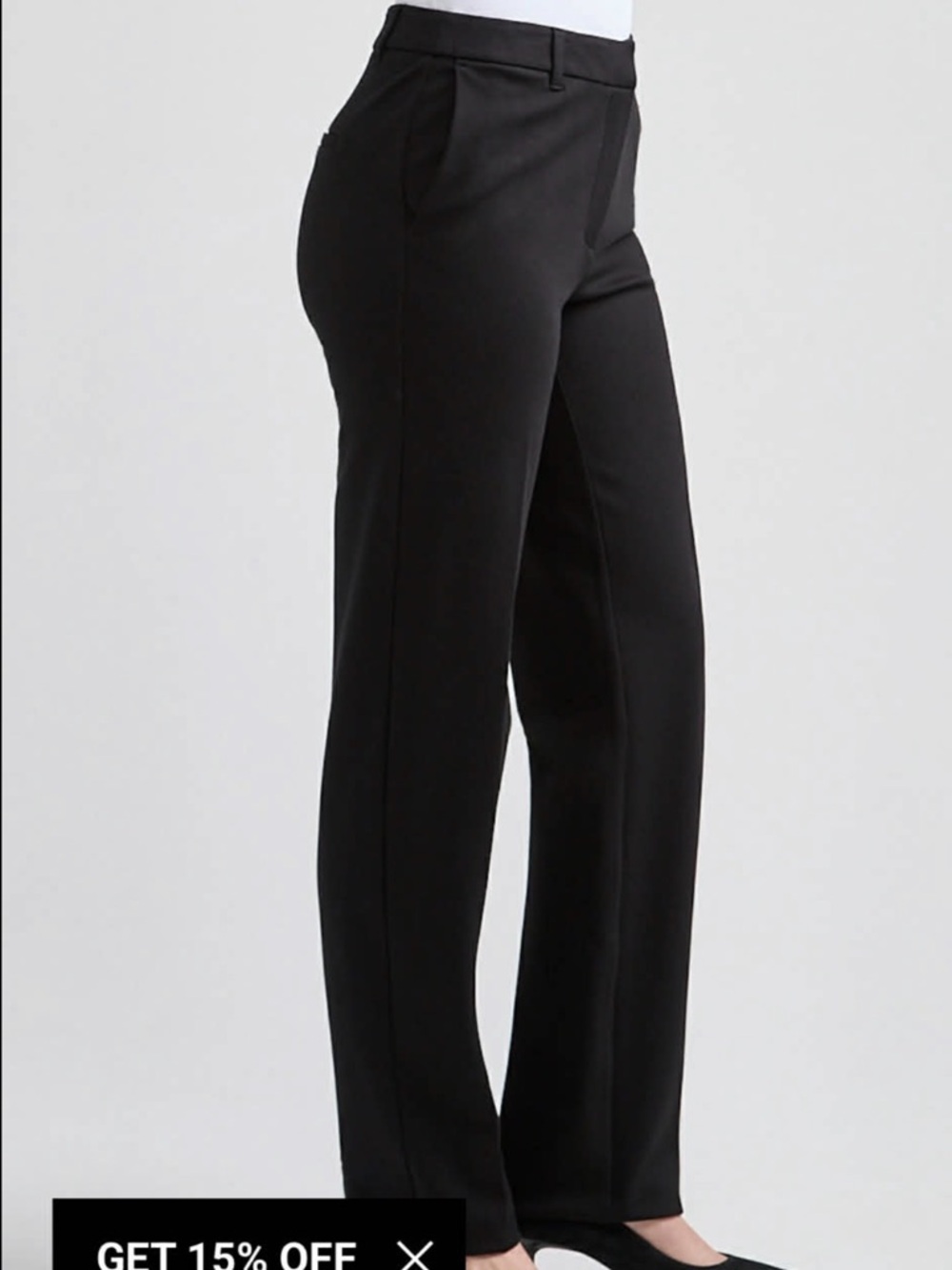 Ricki’s Mid Rise Ponte Straight Pant